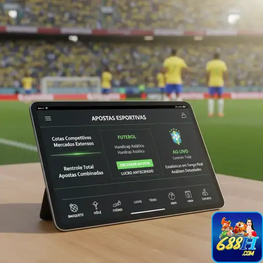 688h mergulhe em emocionante apostas ao vivo